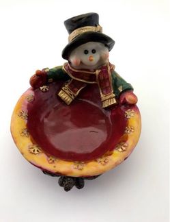 Jubilee Giftware Snowman Candy Dish