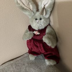 Rabbit T Y Teenie Baby Stuffed Animal With Tag