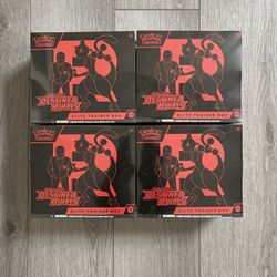 Pokemon Destined Rivals Elite Trainer Box ETB