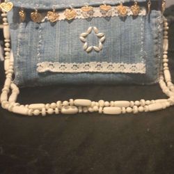 Handmade Jean Hand Bag