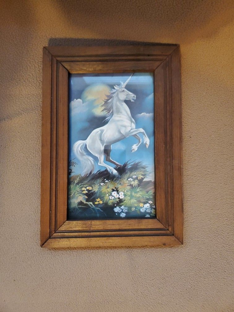 Unicorn Print