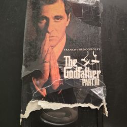 Vintage VHS - The Godfather Part 3