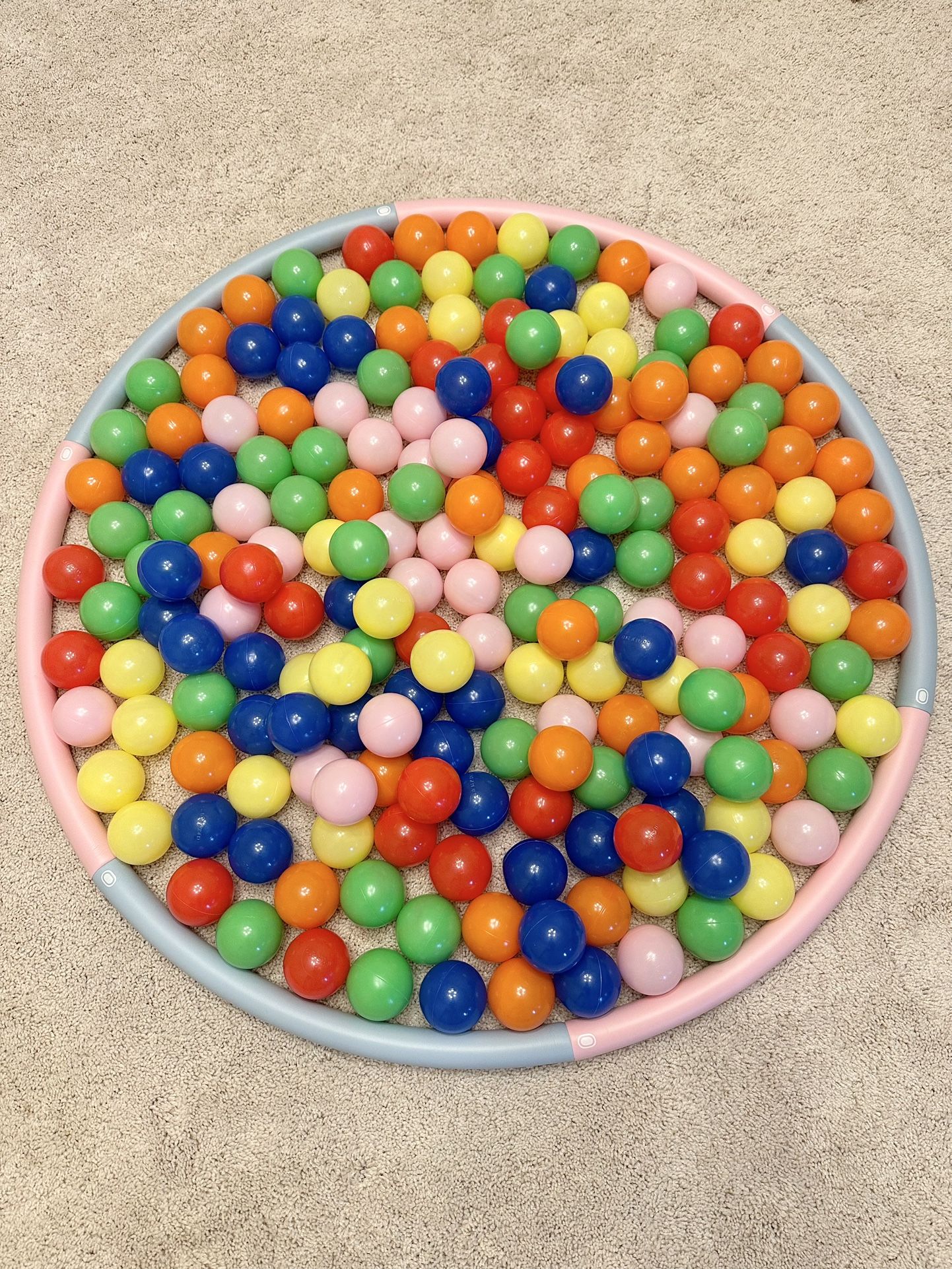Click N' Play Plastic Balls for Ball Pit