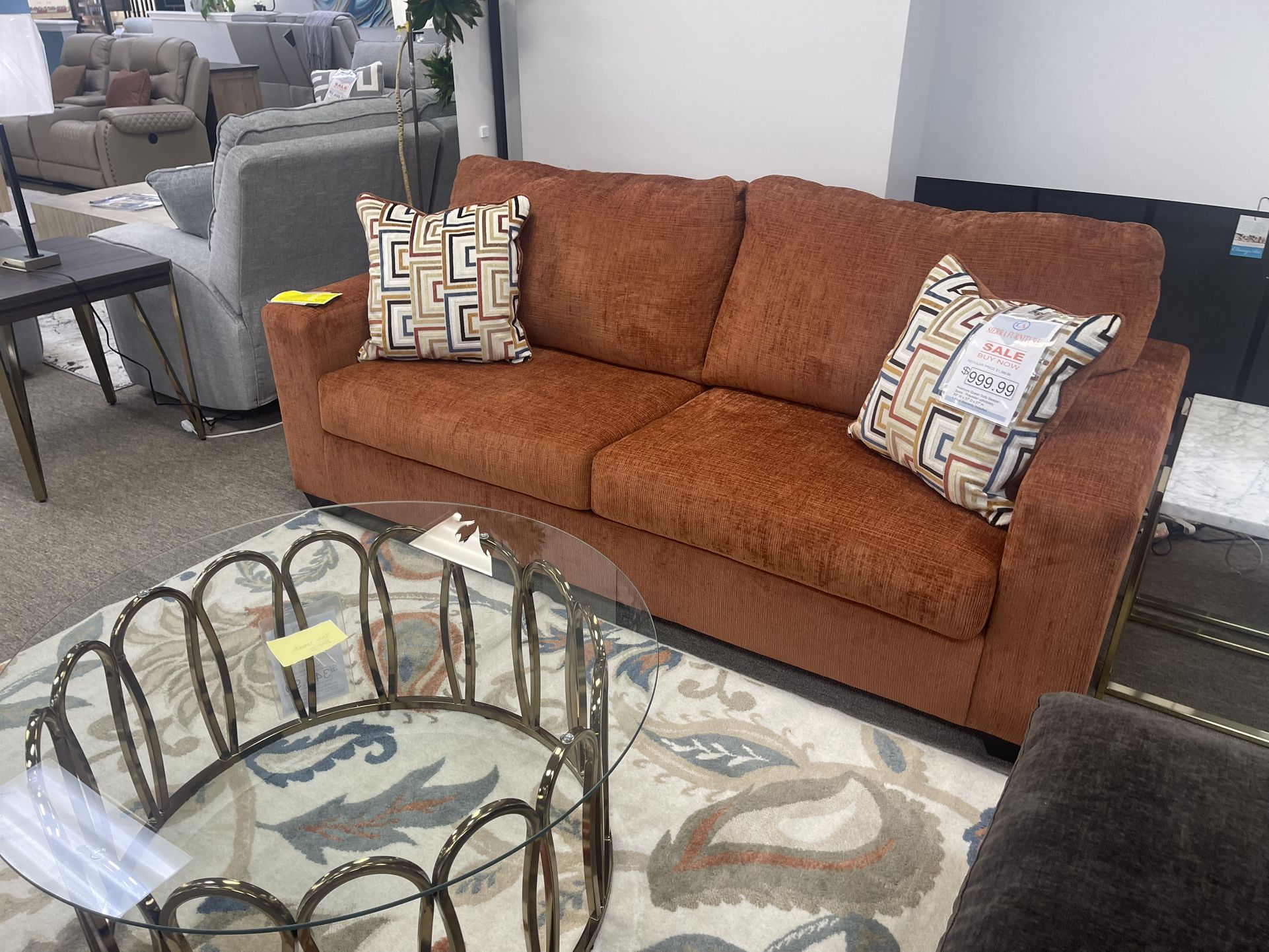Sleeper Sofa New Queen Bed