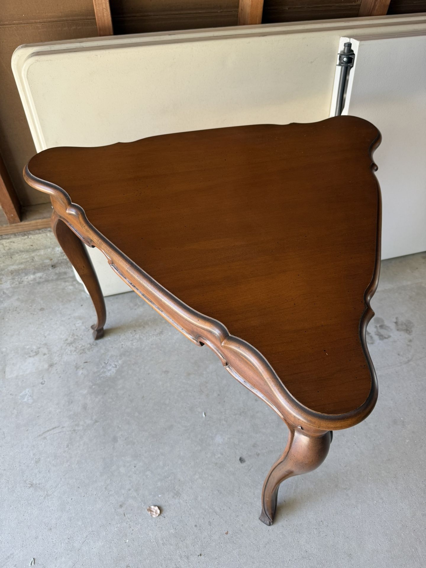 Wood Accent Table