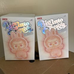 Labubu big Into Energy From Popmart 