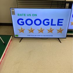 Hisense 60” Smart TV With Remote 