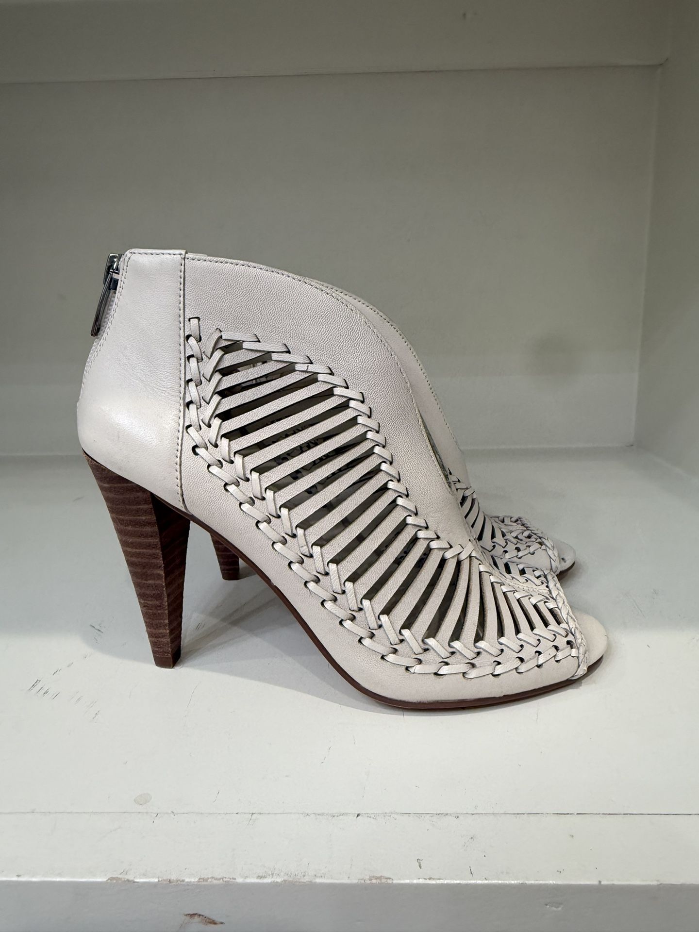 Vince Camuto Peep Toe Heels / Booties 5.5