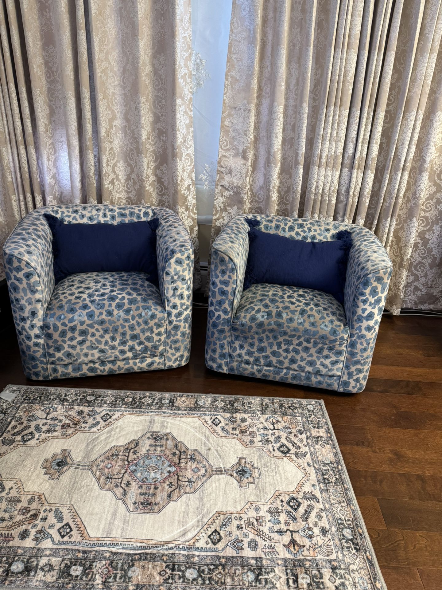 Two Sofa Set