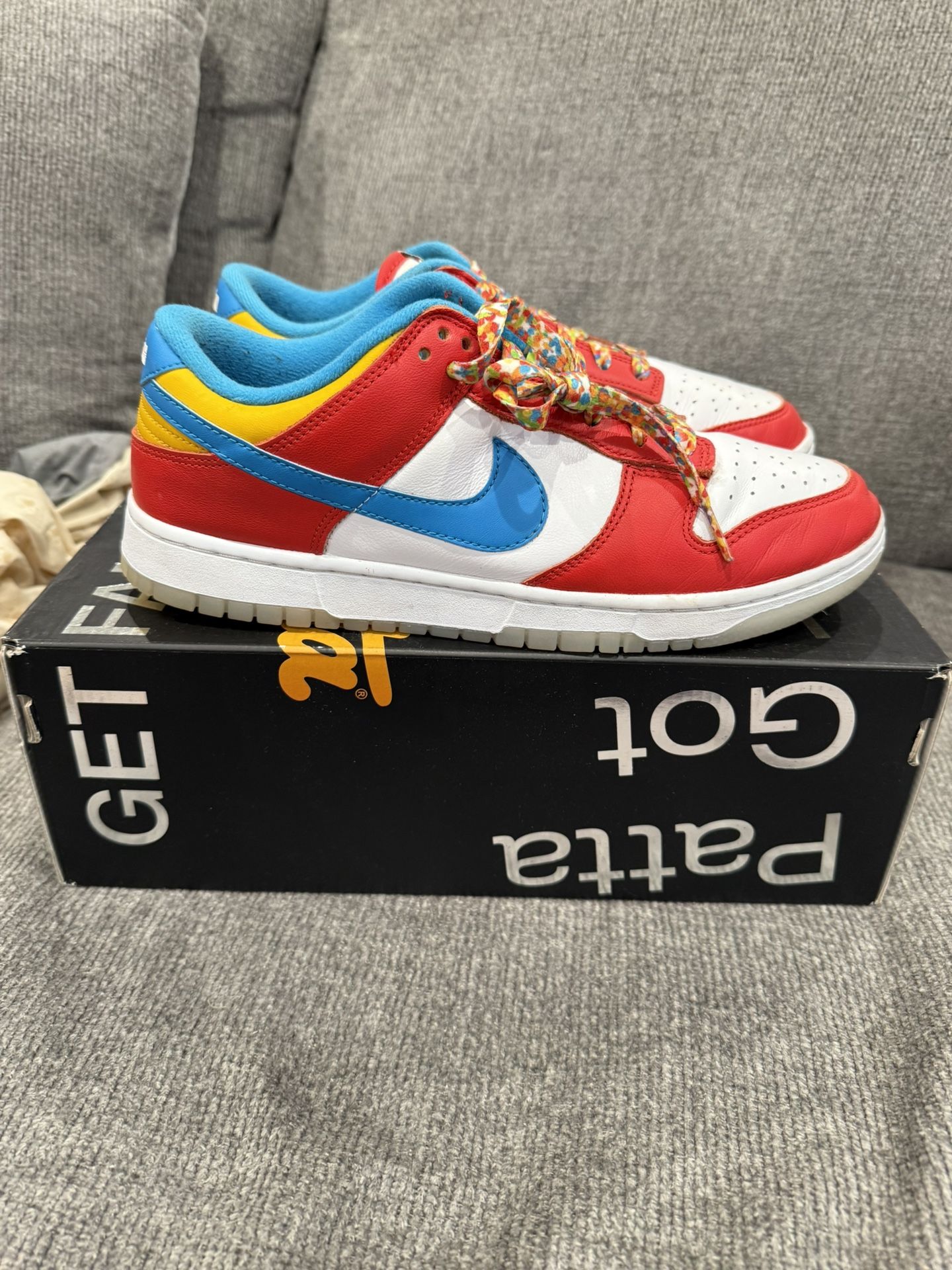 Nike Dunk Fruity Pebbles