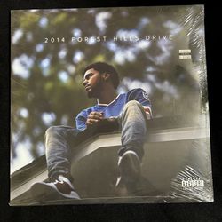J. Cole Vinyl 2014 Forest Hill