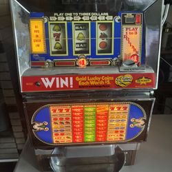 1978 Bally Silver Dollar Slot Machine