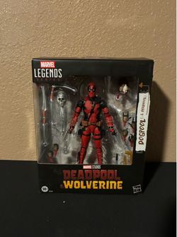 🟢 Dogpool & Deadpool 6” Fig. Deadpool & Wolverine, Marvel Legends