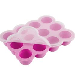 Silicone Baby Food Storage