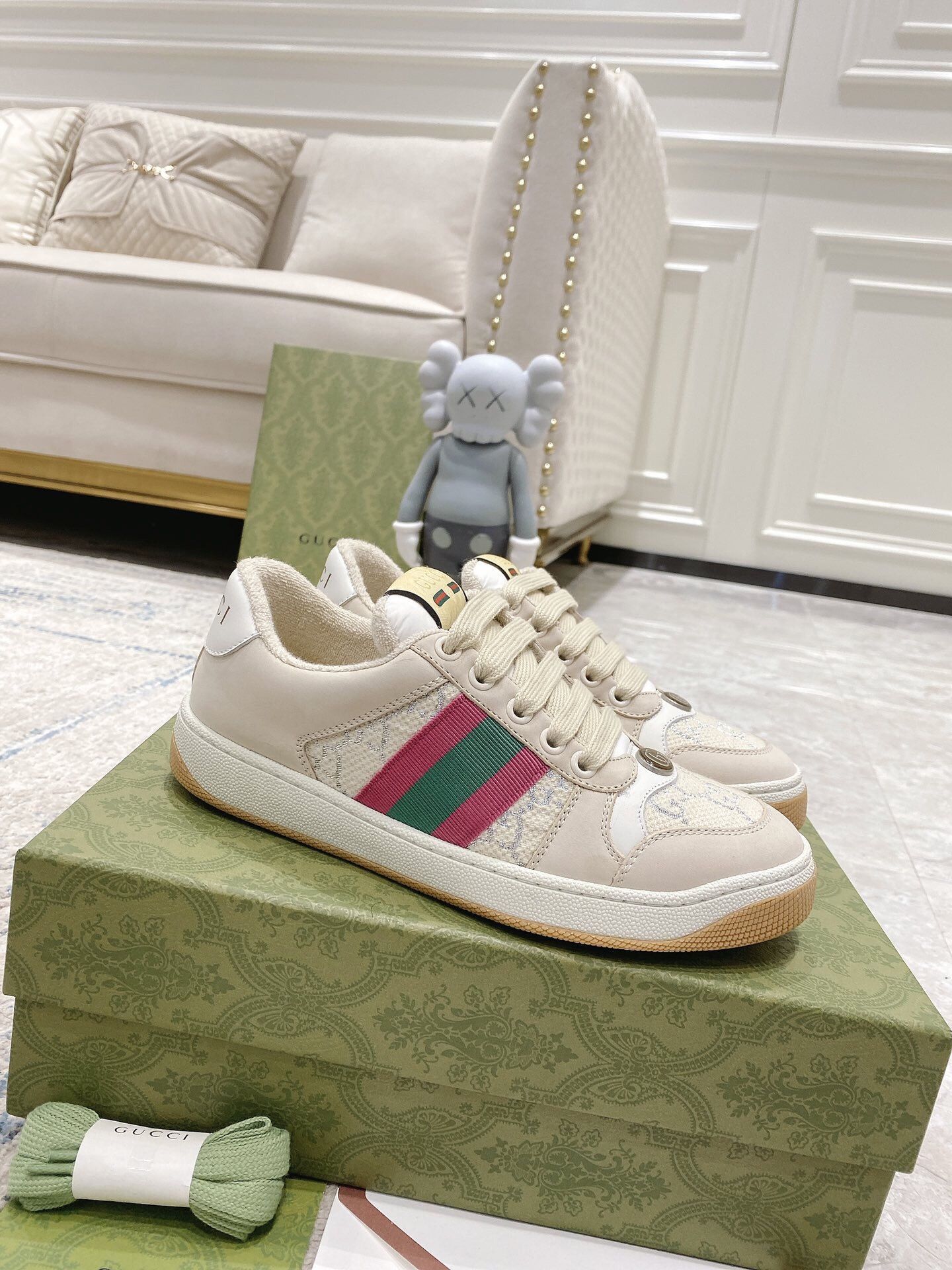 Gucci GG Women’s Shoes With Box 2025 New