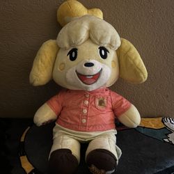 ACNH Isabelle Plush (Summer Clothes)