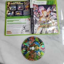Naruto Shippuden: Ultimate Ninja Storm Revolution (Microsoft Xbox 360) No Manual