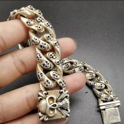 Japanese Boys Silver bracelet