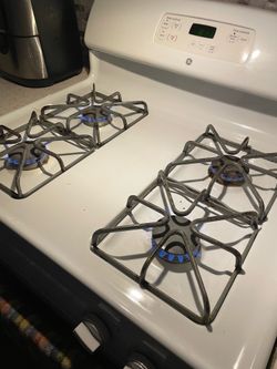 GE STOVE
