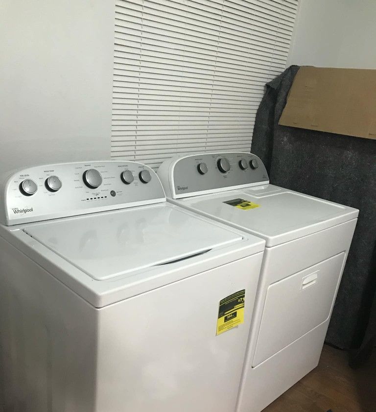 Washer And Electric Dryer
