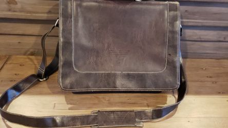 armani computer bag