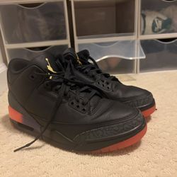 Jordan 3- J Calvin 