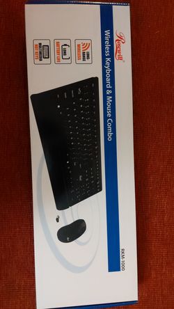Rosewill wireless keyboard and mouse combo