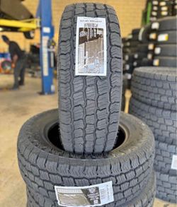 LT275/65R20 Pegasus ATX Set Of 4 New Tires