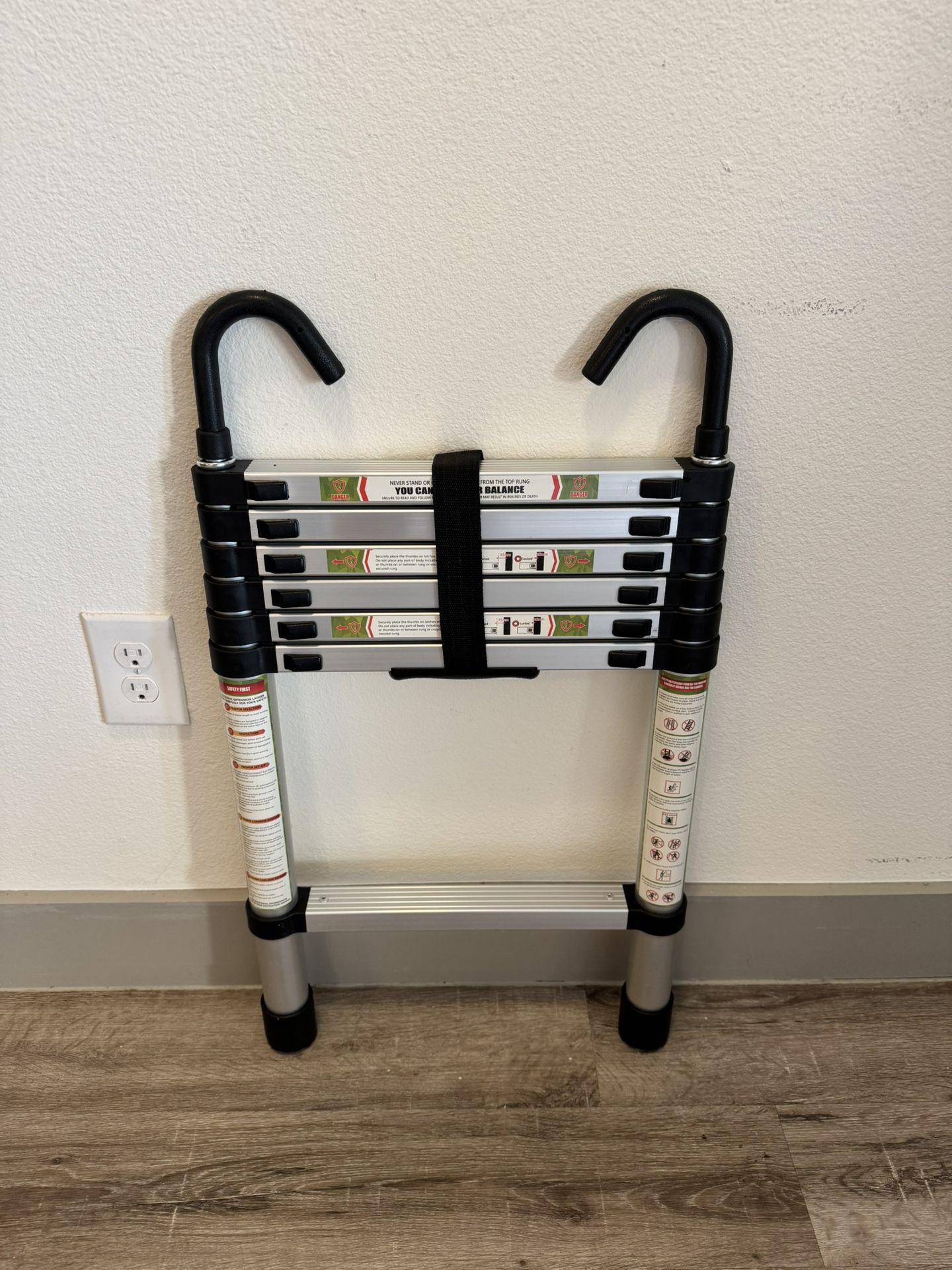 6.5FT Telescopic Ladder