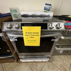 NEW STOVE