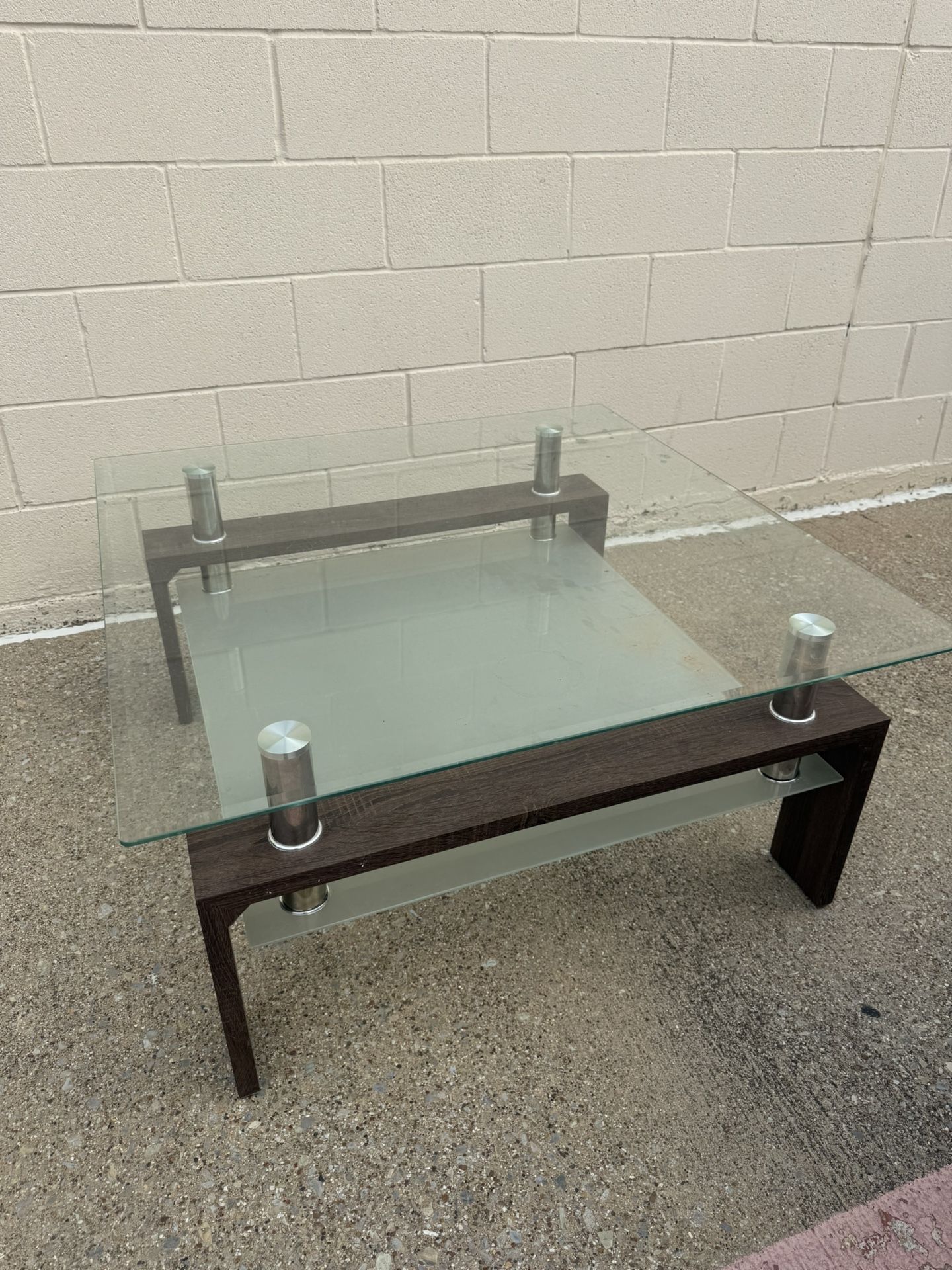 Glass Coffee Table