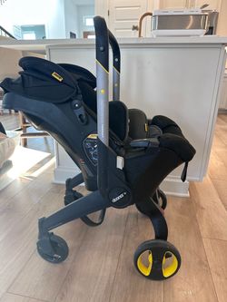 Doona Stroller Seat Liner and Mesh Cover
