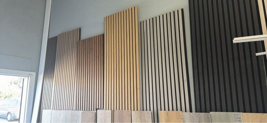 Acoustic wall panels