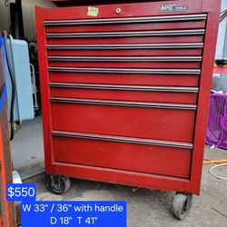7 Drawer Rolling Toolbox Matco