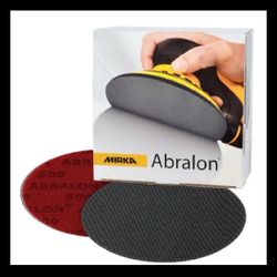 Mirka Abralon 6” Foam Grip Disc 8A-241-360