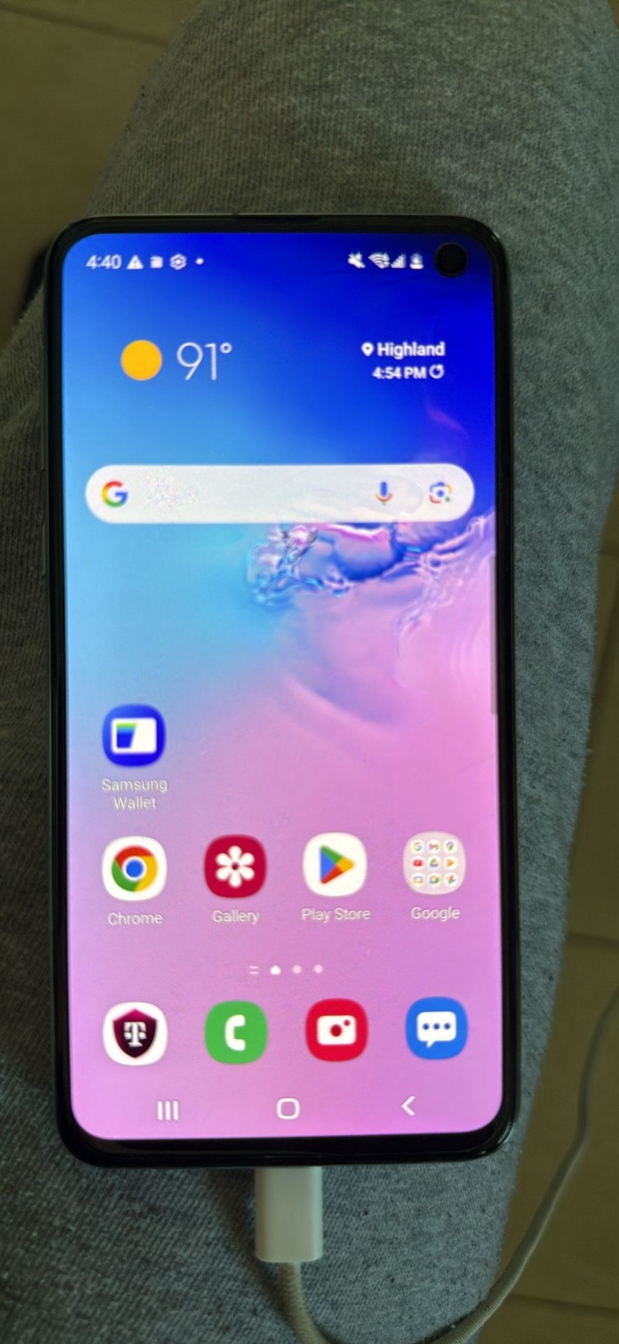 Samsung Galaxy S10e