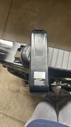 E bike battery