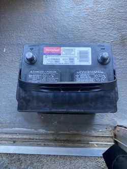 Duralast Car Battery