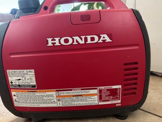Honda EU2200i Portable Inverter Generator