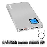 Aceyoon 20,000mA Portable Laptop Power Bank USB C 20000mAh 120W with AC Outlet