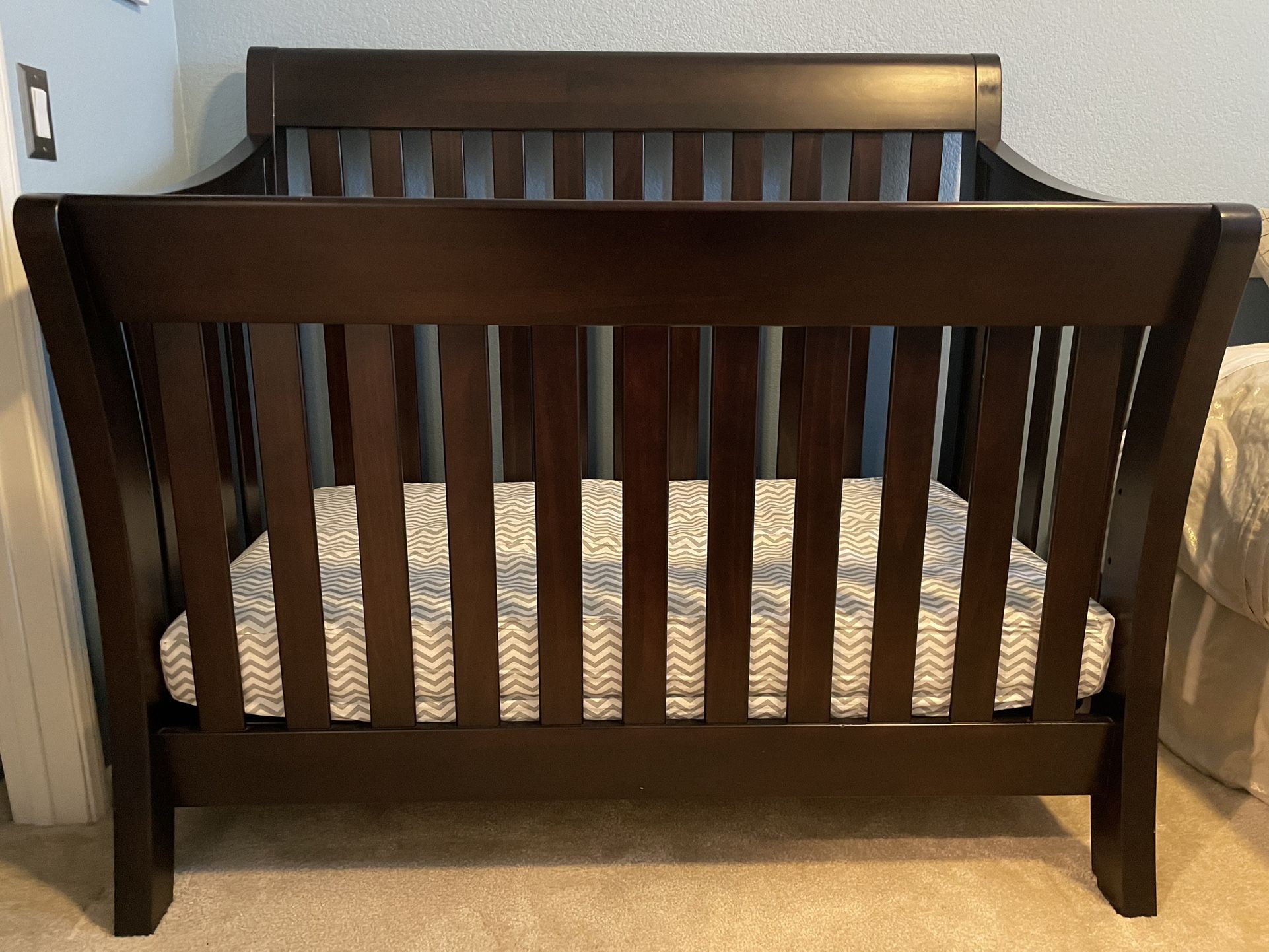 Baby Cache Hudson 4-in-1 Crib