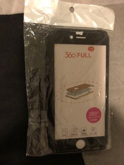 Full iPhone 6 case. Hard back