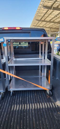 Rolling cart