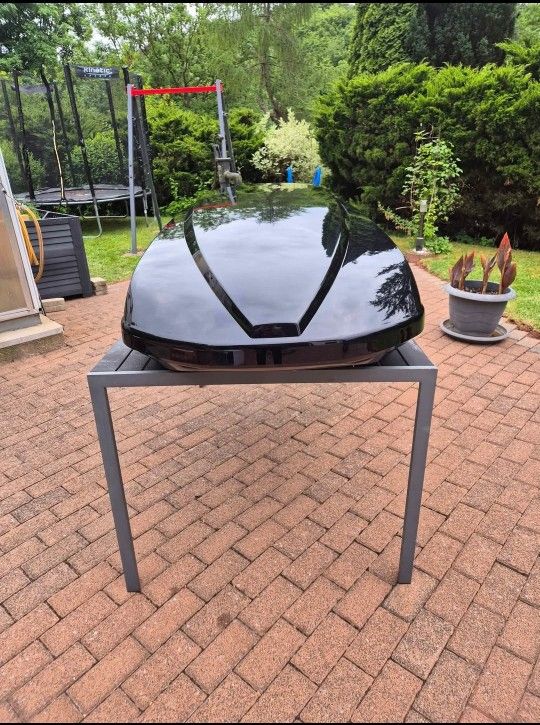 Original Audi roof box