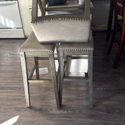 3 Stools  