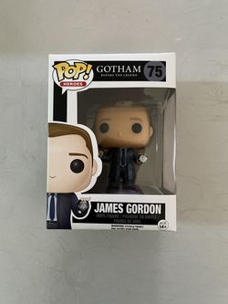 James Gordon Funko Pop 75 Gotham