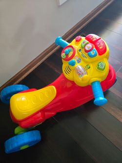 Vtech ride on motorcycle