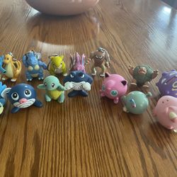 Vintage 1999 Pokémon Burger King Toys