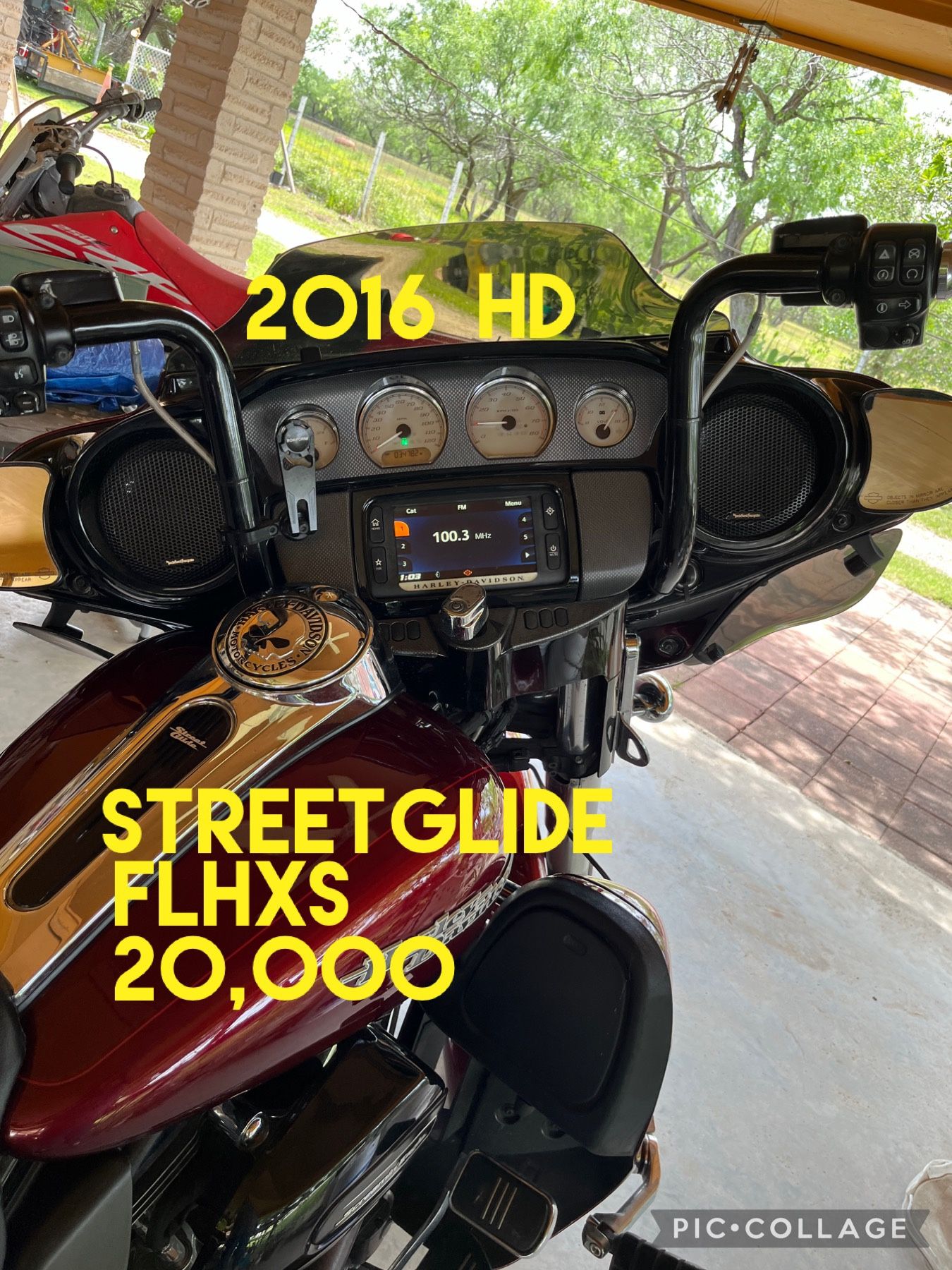 2016 HD Streetglide FLHXS For Sale In San Benito 