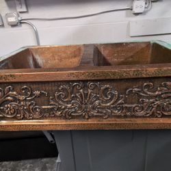 Copper Farmhouse Apron Front Undermount Kitchen Sink